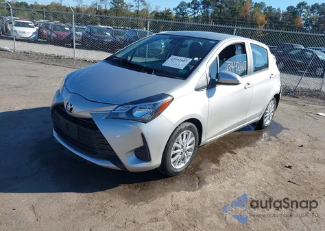 2018 Toyota Yaris Le из США, поврежденный, VIN VNKKTUD30JA088966